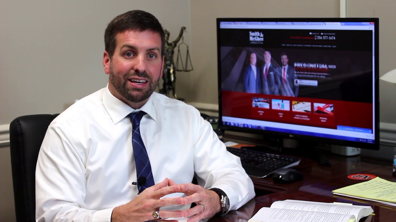 FAQ Contested Divorce Scott Smith, Attorney at Smith & McGhee in Dothan, Alabama YouTube