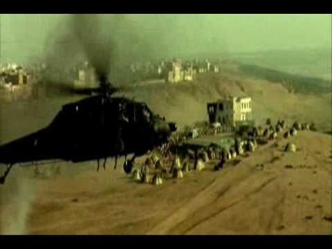 Black Hawk Down First Scene