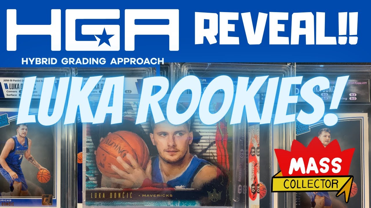 HYBRID GRADING APPROACH BLIND REVEAL! LUKA DONCIC ROOKIE CARDS. CUSTOM LABELS. HGA