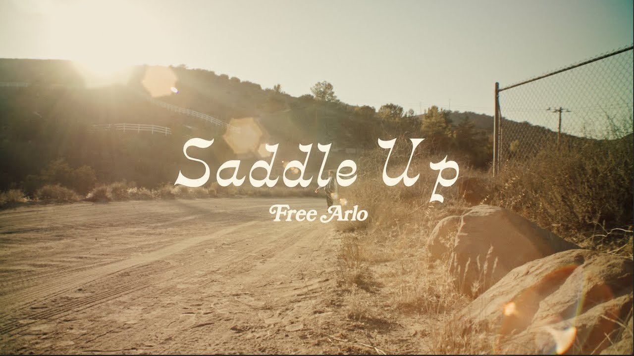 Free Arlo - SADDLE UP (official visualizer)