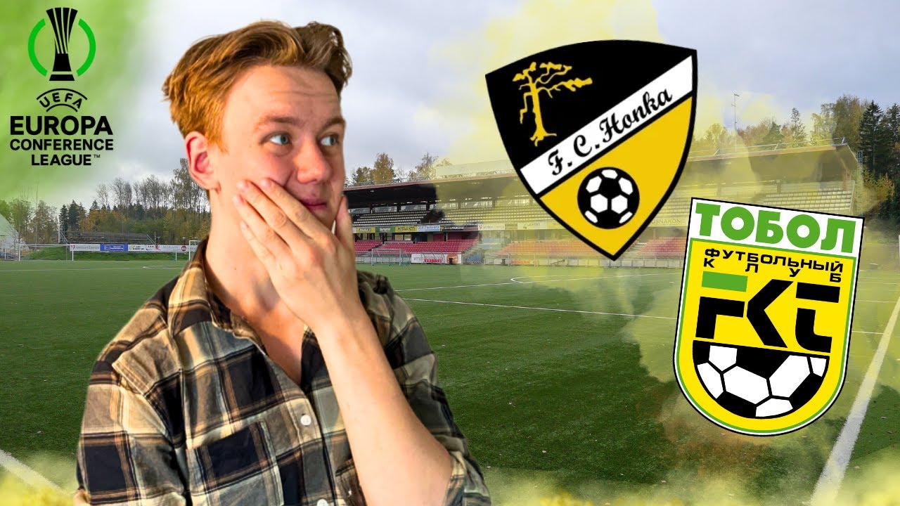 Ottelupäiväkirja Conference league karsinta!  (FC HONKA vs FK TOBOL)