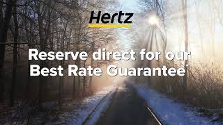 Reserve direct for our Best Rate Guarantee | Hertz. Let's Go!