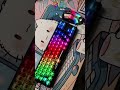 Phím cơ E-DRA EK368W Thay Keycap Trong Suốt! Khác Bọt Hẳn!  #keyboard