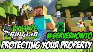 Server HowTo: Protecting Your Property 101