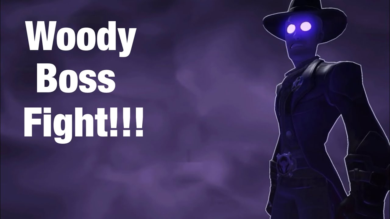 Disney Mirrorverse Woody Boss Fight