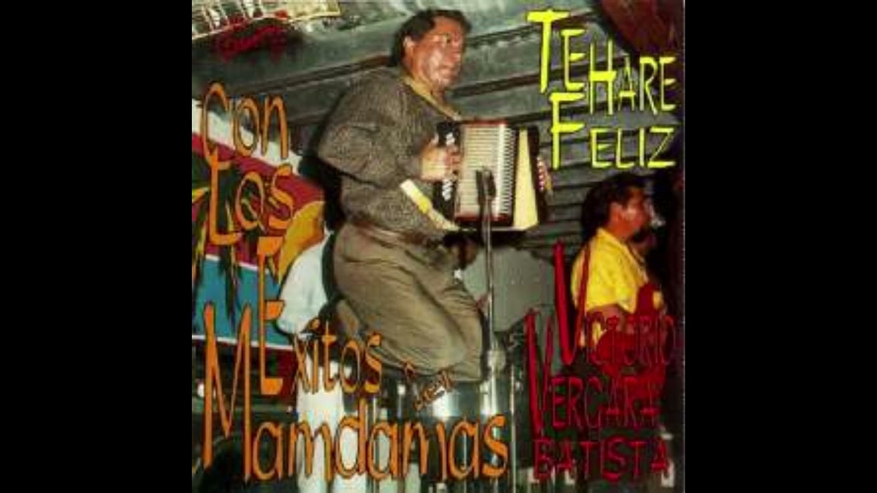 1995- Victorio Vergara Batista - Te Haré Feliz Con Los Éxitos Del Mandamás (Discoteca Sophy DS-011)