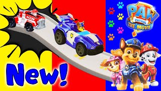 Opening the Paw Patrol Movie True Metal Total City Rescue Set Unboxing