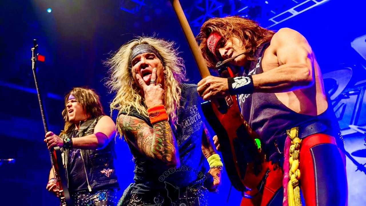 STEEL PANTHER  - 4K Concert Live @ Culture Room, Fort Lauderdale, FL 6 NOV 2025