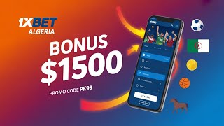 1xBet Algeria – How to Create 1xBet Account in Algeria | Bonus up to $1500 with Promo Code PK99 screenshot 4
