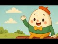 Learn 1 To 10 Counting With Humpty Dumpty | Part 04 | Huzur Nursery Rhymes