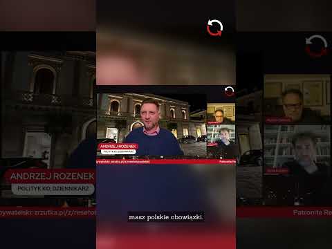 Polska racja stanu w trzech punktach - Andrzej Rozenek