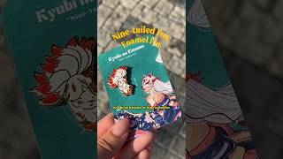 Nine Tailed Fox enamel pin 🦊 Nine Tailed Fox enamel pin 🦊