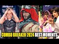 Combo breaker 2024 highlights  tekken 8 sf6 granblue fantasy versus rising