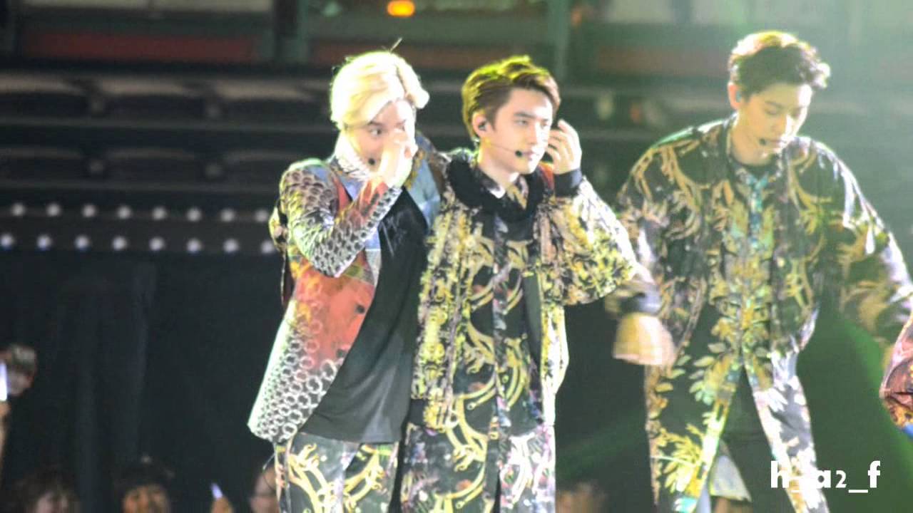 [fancam] 140711 EXO - Gee、XOXO @ The Lost Planet in Taipei (D.O.focus)