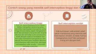 Uas Paptt- Memahami Self Interception