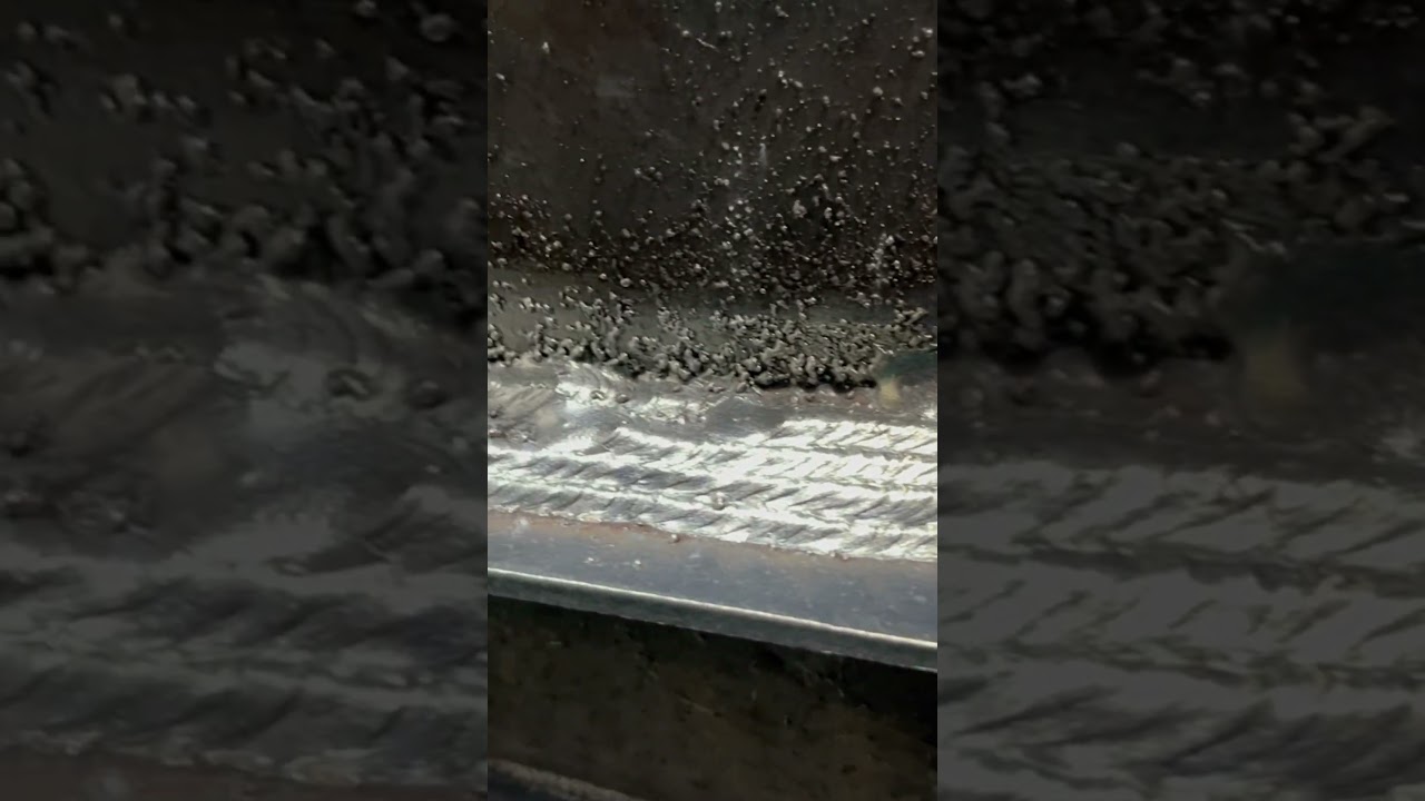 Stacking Weld Beads! 