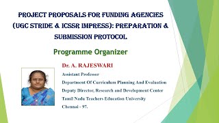 National Virtual Faculty Development Programme
