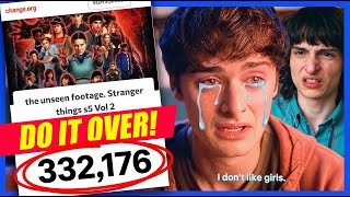 Stranger Things Fans Demand a REDO of Season 5! It's THAT Bad! | Clownfish TV