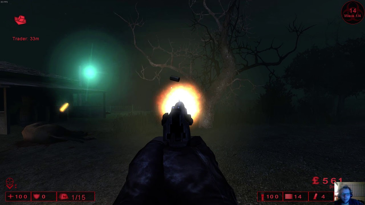 Killing Floor - #1 - Zambies! Ft X_Bluewraith_X & Sharde