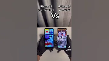Iphime 13 Pro Max Vs Iphone 13 Pro Max Fake Differences Apple Iphone Iphone13promax Fake 