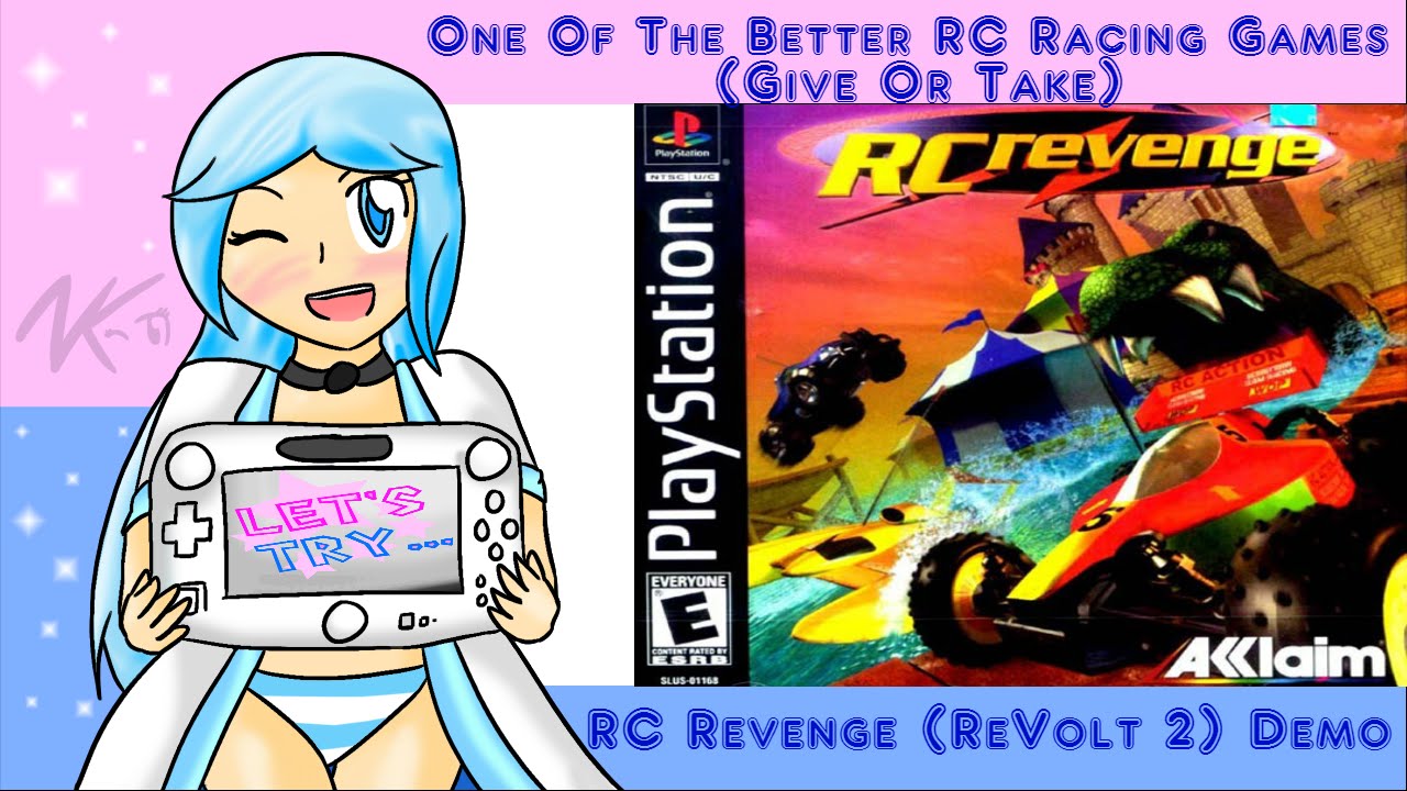 Let's Try: RC Revenge (ReVolt 2) Demo