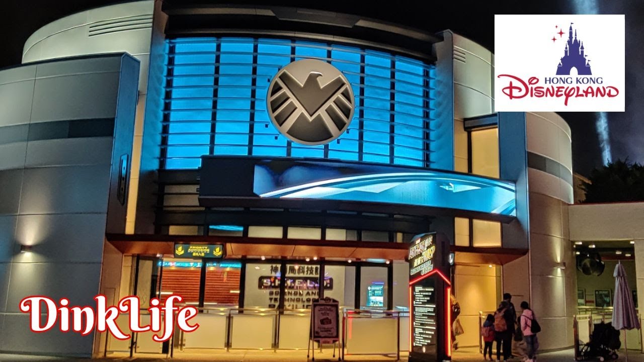 Ant-Man and The Wasp: Nano Battle! at Hong Kong Disneyland (POV) + Review