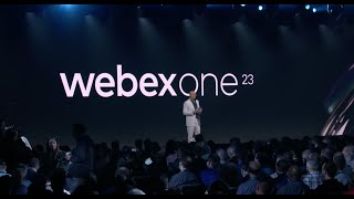 WebexOne 2023 Opening Keynote | Day One