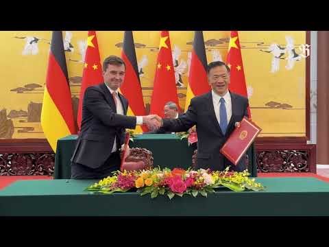 Besuch ohne Frühlingsgefühle: Peking testet den neuen Kanzler