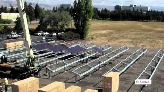 Sunfab Install Timelapse Video