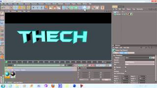 Cinema 4D tutorial THRAUSI