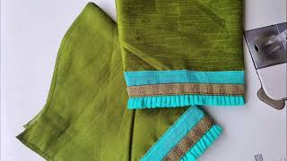 Model Elbow Sleeve Design: The Hottest Trend of the Season style with manjula