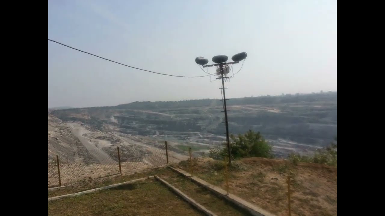 Open Cast Mine, WCL,Nagpur,Maharashtra,India