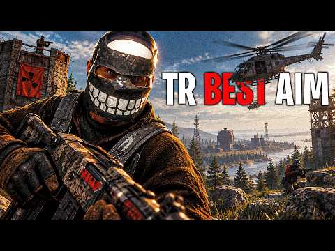 TR BEST AIM Pvp Highlights | Rust Türkçe