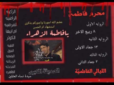 يل نويت ازيارتك ملا محمد الجنامي