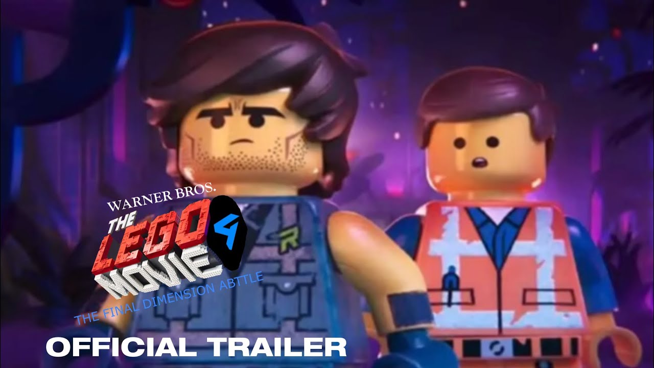 The Lego Movie 4: The Final Dimension Battle (2025) Official Trailer (No Music)