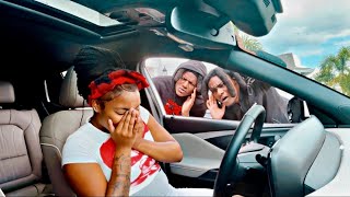 CRYING WITH THE DOORS LOCKED To Get OVER PROTECTIVE BROTHERS REACTION *HILARIOUS*
