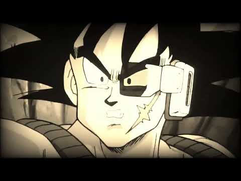 DRAGON BALL Z - BARDOCK AMV - Solid State Scouter Metal Version