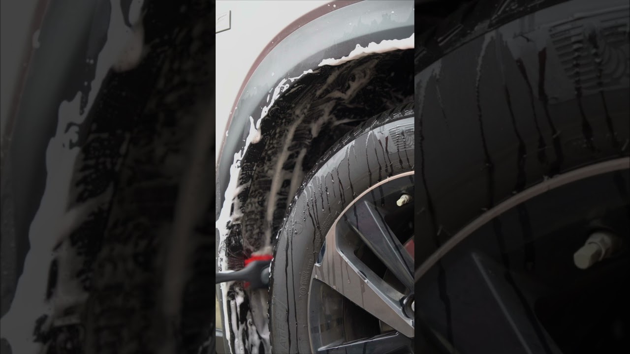 Clean your wheel arches