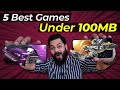 Top 5 Best Android Games Under 100MB ⚡⚡⚡August 2020