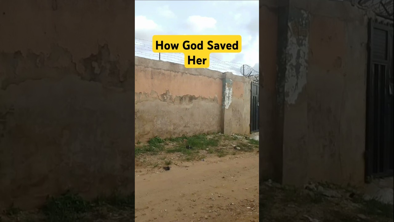 How God Saved Her from An Unknown Gunmen during the day by Emeka Hyginus ugwoke #GodSavedUs.