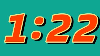 1 Minute and 22 Second Timer