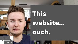 Website Wednesday Episode 11: Dueck Consulting Group #storybrand #websitewednesday #website