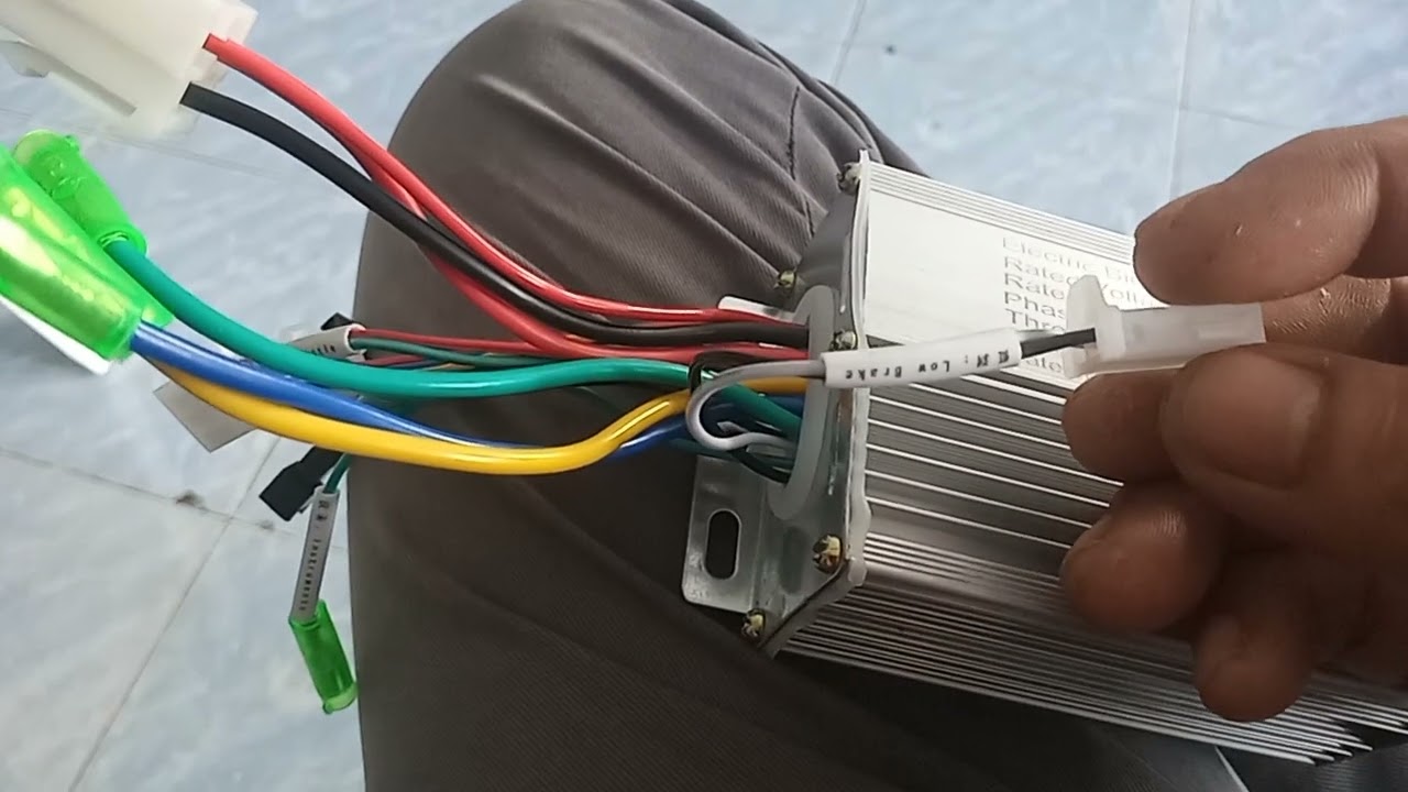 รถไฟฟ้า》โลว์เบรค ไฮเบรค ในกล่องควบคุมทำงานอย่างไร : High  & Low brake activated