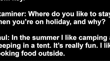 Speaking Practice: Get Ready for your Exam 4 Speaking Exercise  12 Unit 7. Solutions ELM 2nd