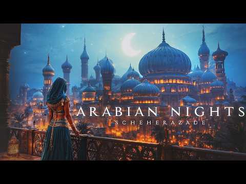 Arabian Nights: Scheherazade | Cinematic Music for Writers, Worldbuilders \u0026 Dreamers