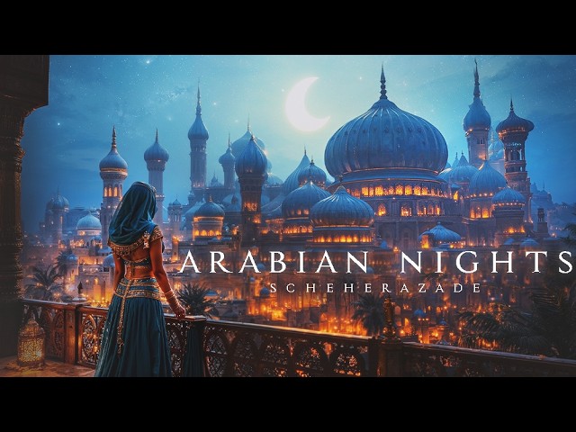 Arabian Nights: Scheherazade | Cinematic Music for Writers, Worldbuilders & Dreamers