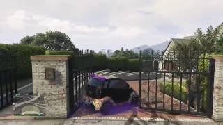 Trying to do the gate glitch in GTA 5 ONLINE