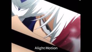 Poker Face Todoroki Edit(first ever edit)