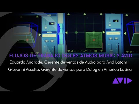 Dolby Atmos Music Webinar (Español)