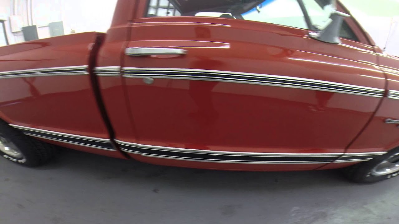 1970 Chevrolet C10 350 Auto Headers 12 Bolt - YouTube